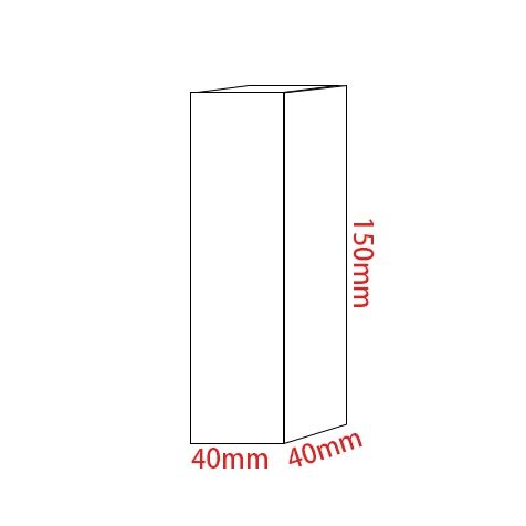 Cor: 4x4x15cm