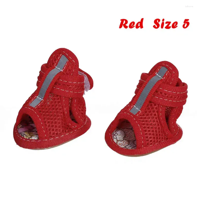Red  Size 5