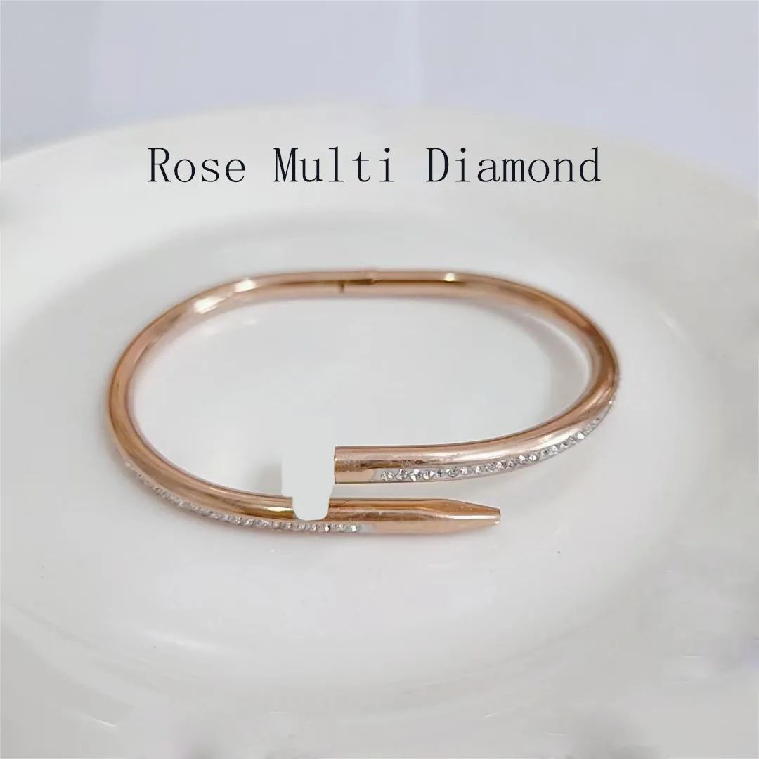 Rose+Multi Diamond