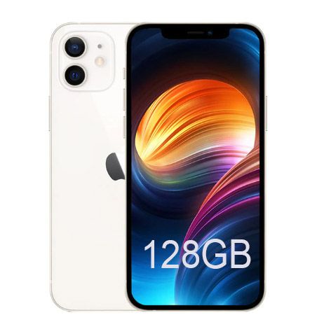 Белый iPhone 12 128 ГБ