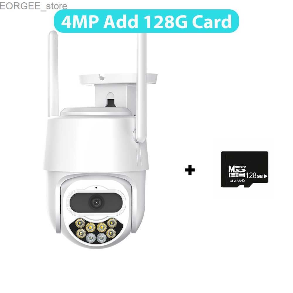 4mp Add 128g Card-Au Plug