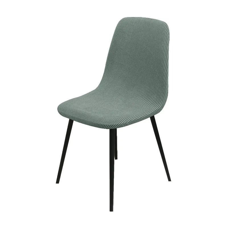 Couverture de chaise de 1pcs vert clair