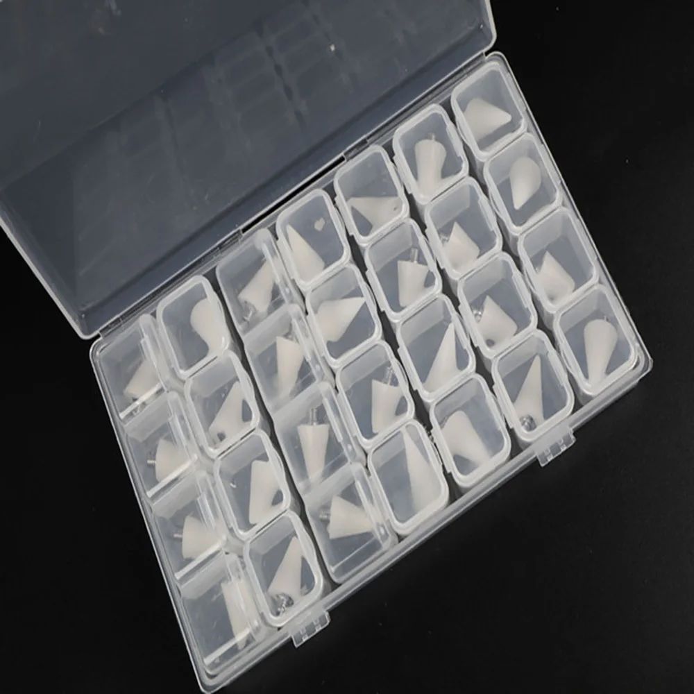 Pack of 28 white