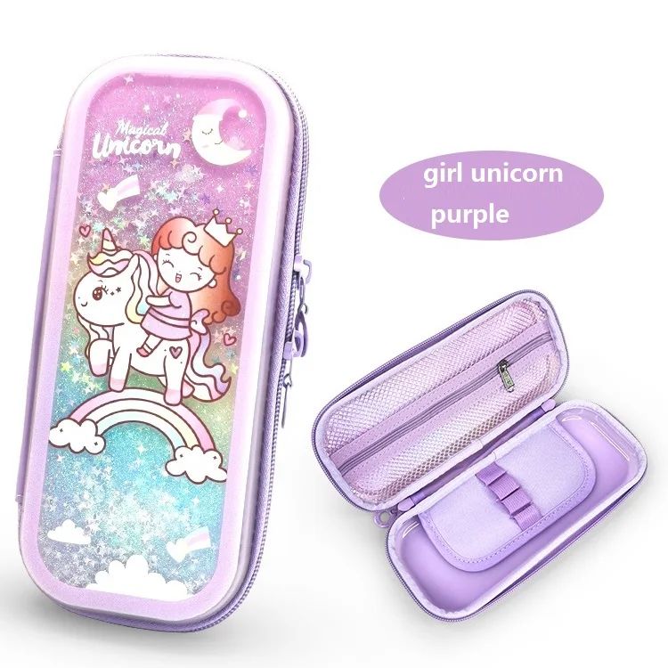 Girl Unicorn Purple1