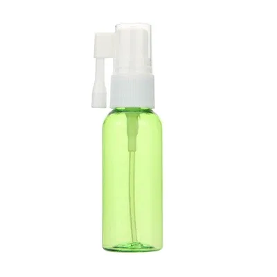 30 ml de plástico verde