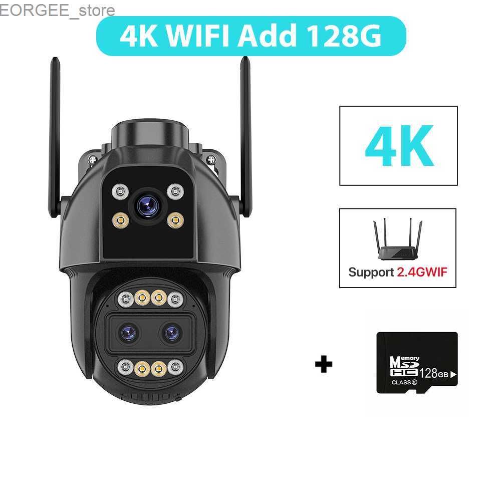 4K wifi ajouter 128g-UE Plug