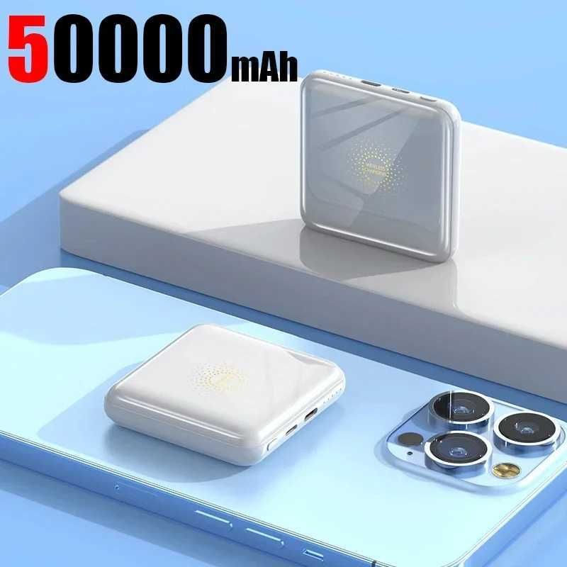 ホワイト50000MAh