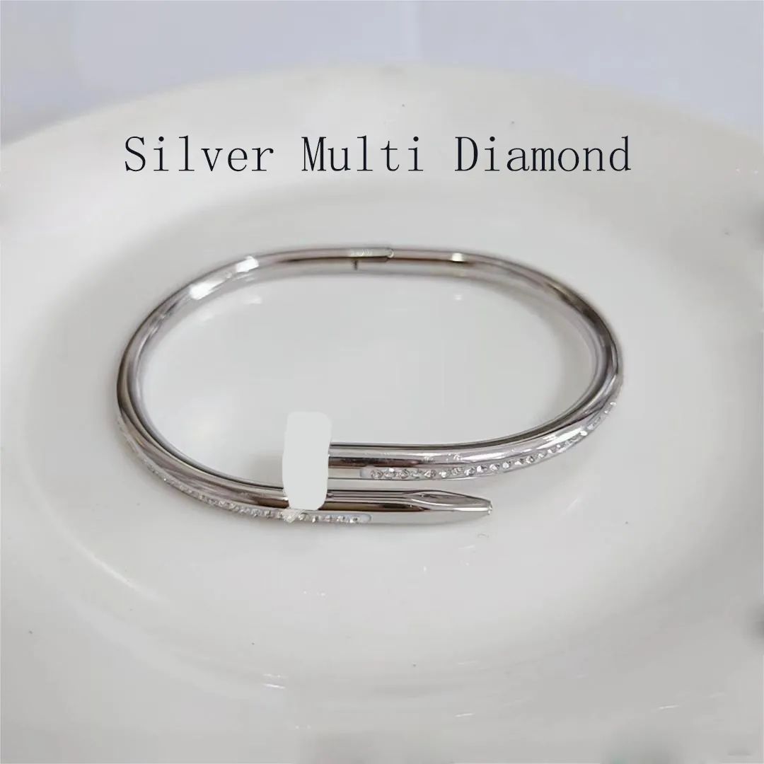 серебро+мульти бриллиант