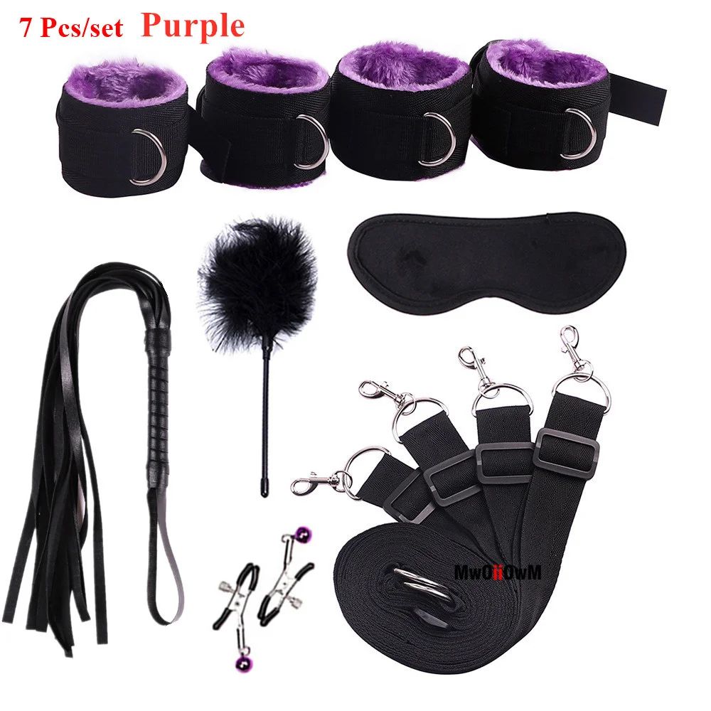 Couleur: 7 pcs-sets violet