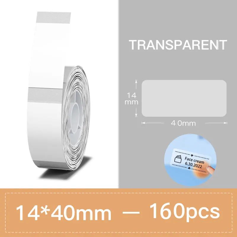 Transparent14x40mm