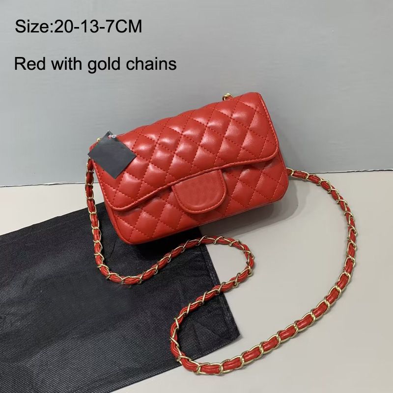 Style D Red Gold Chain