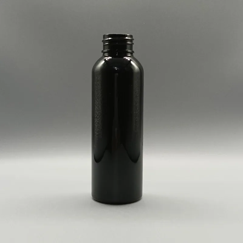 vaporisateur transparent à gâchette bouteille noire de 100 ml