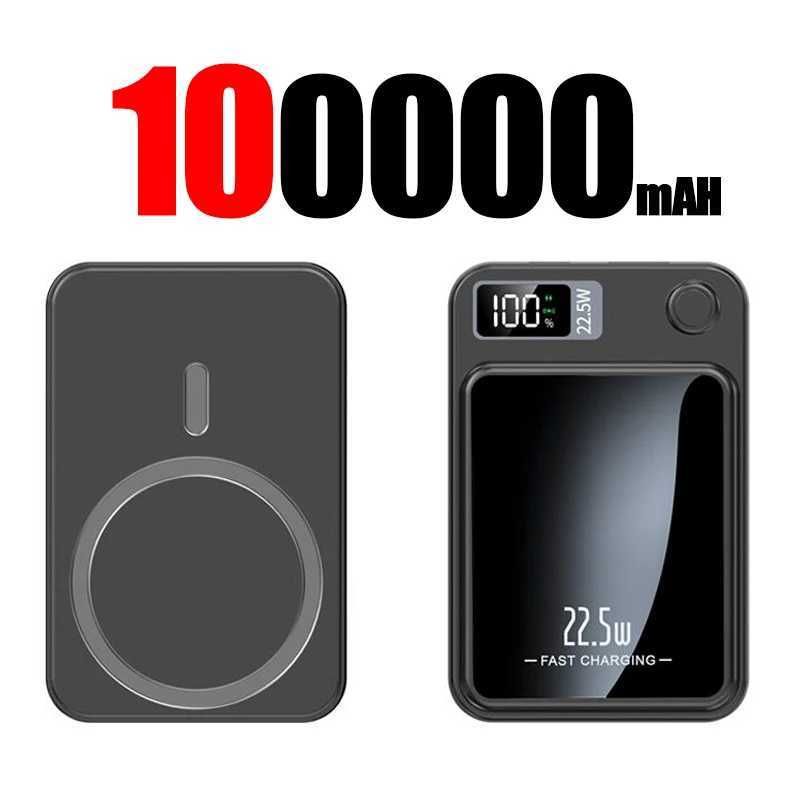 Черный 100000mah