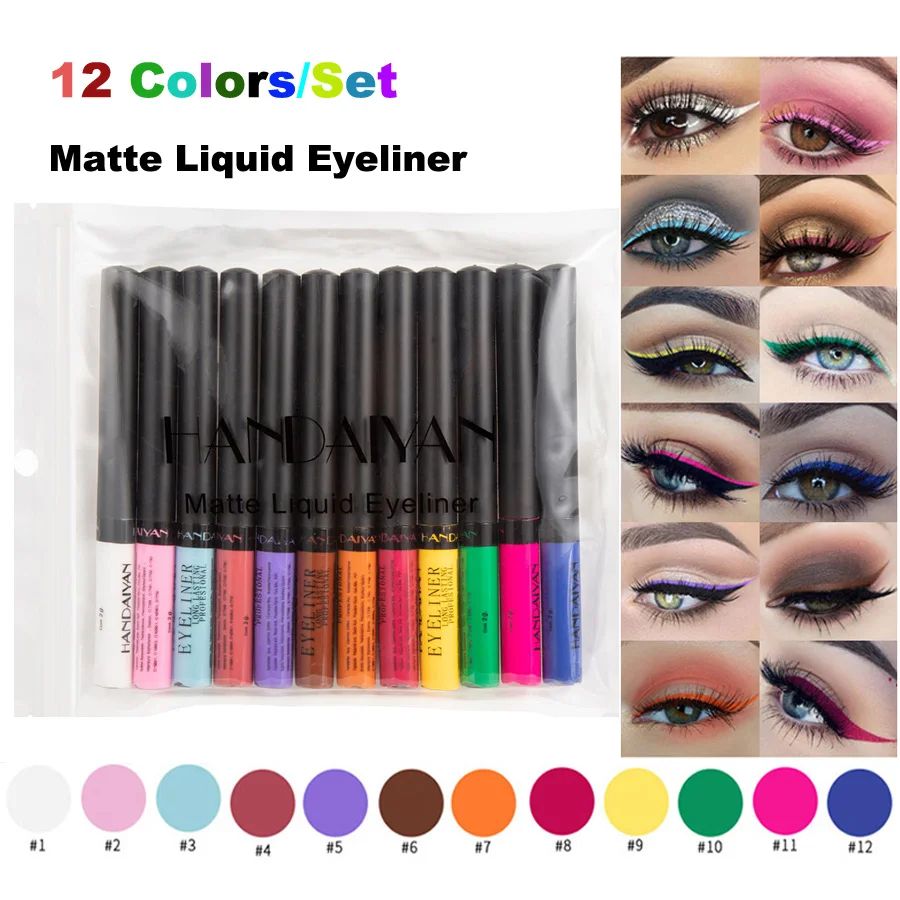 Color:018 Liquid Matte Set