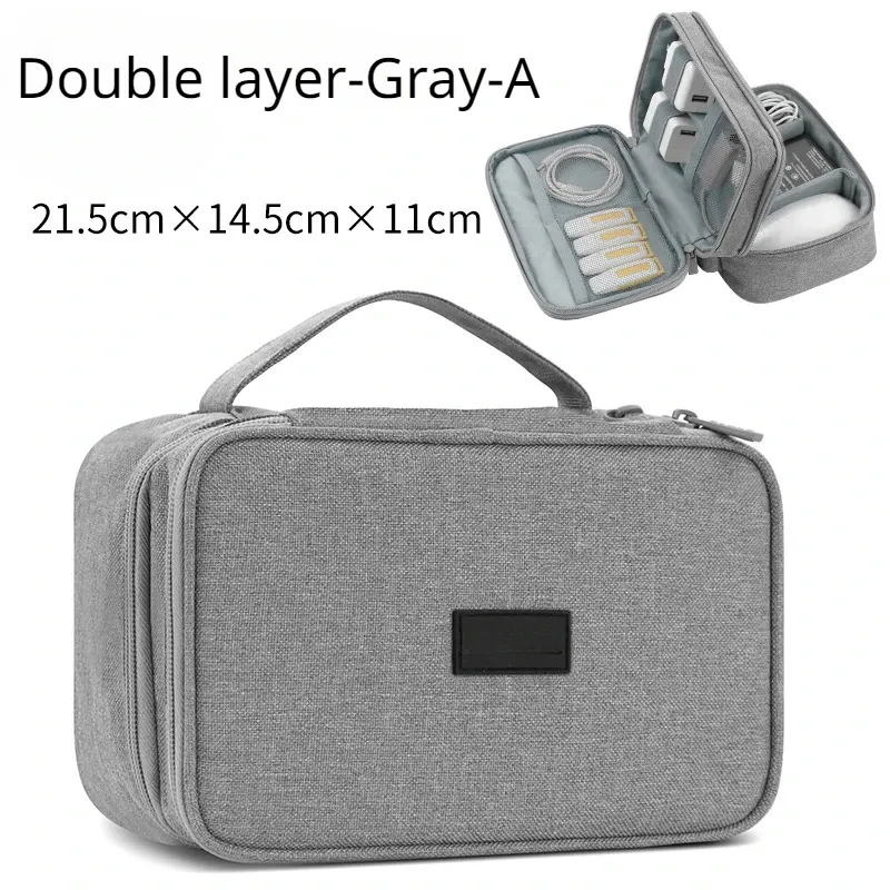 CHINA Double layer-Gray-A
