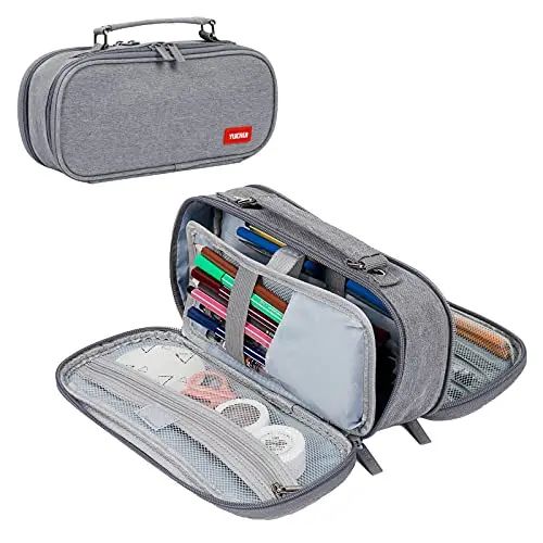 L-Grey Bleistift-Tasche