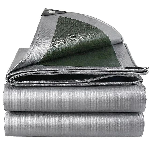 Army Green Silver-3x4m