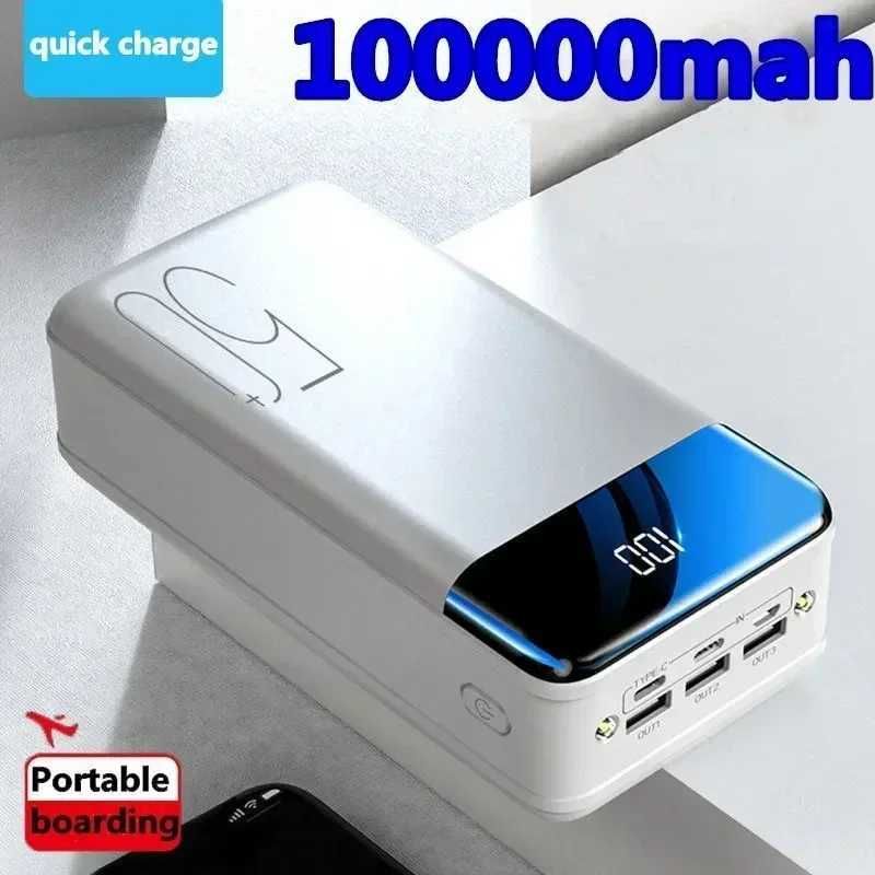 1 pièces 100000mah