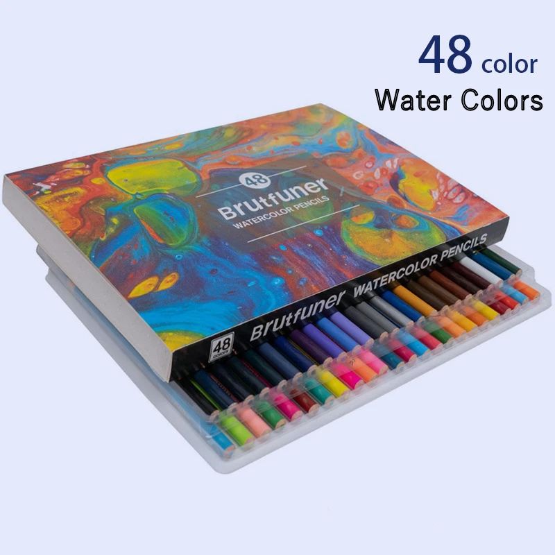Kleur: 48 waterkleuren