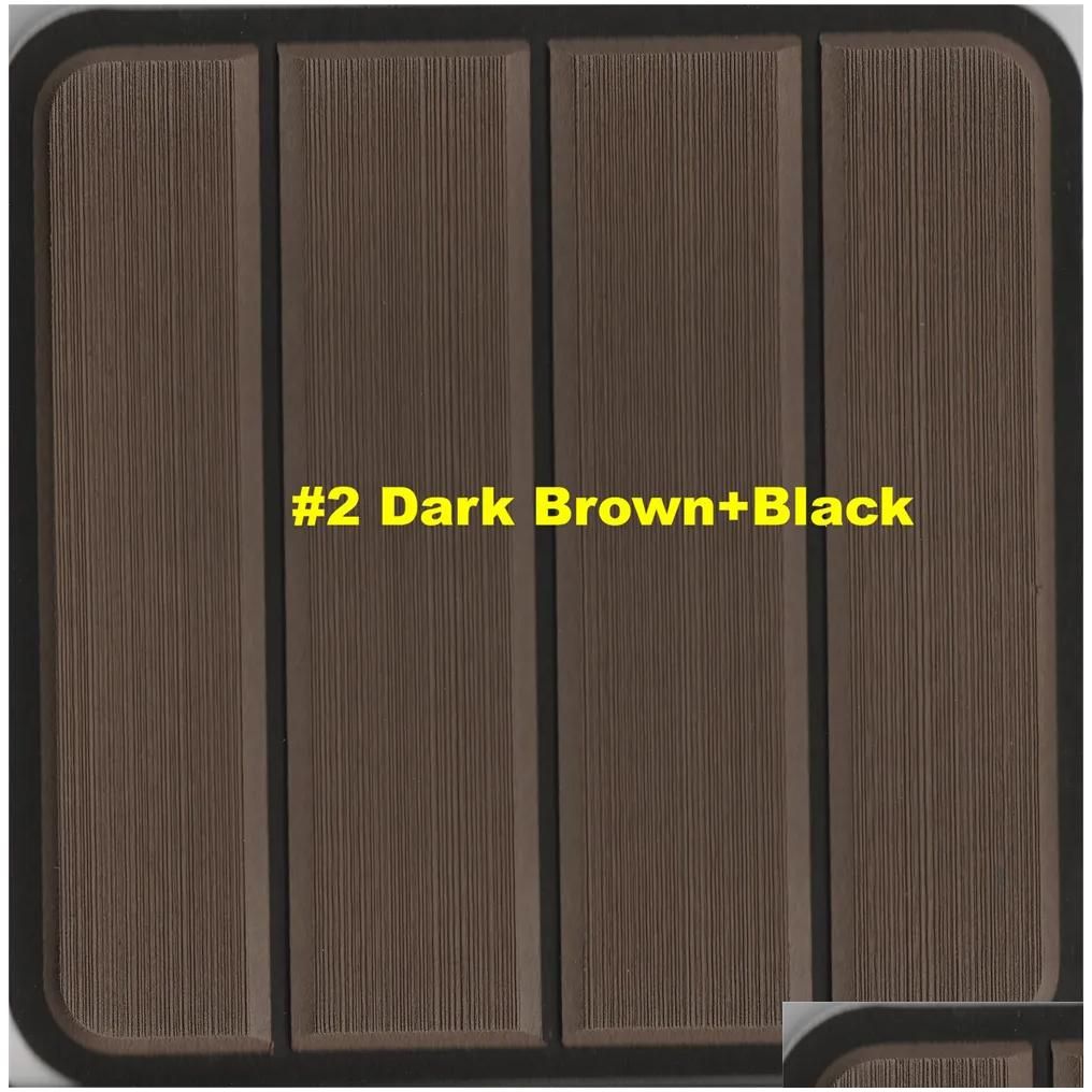 2 Dark Brown+Black