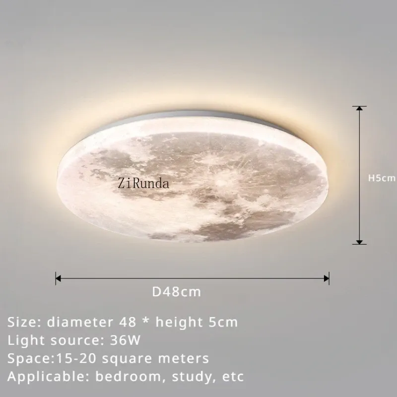 koud licht wit B-d48cm