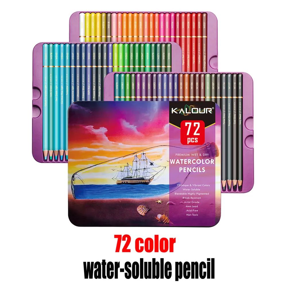 Color:72 color water