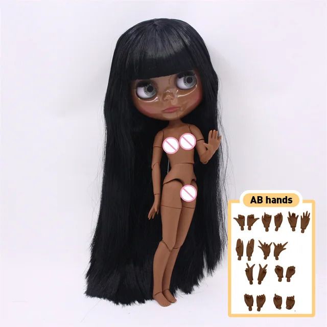 nude doll-With ABhands7