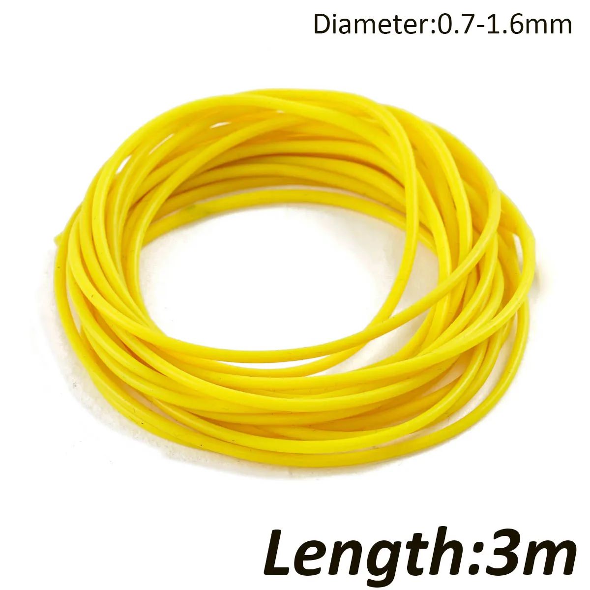 Color:3m Yellow 1.6-0.7mm