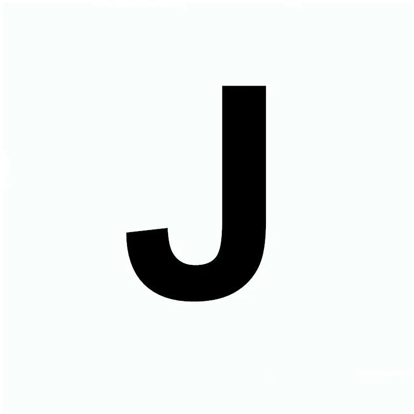 J