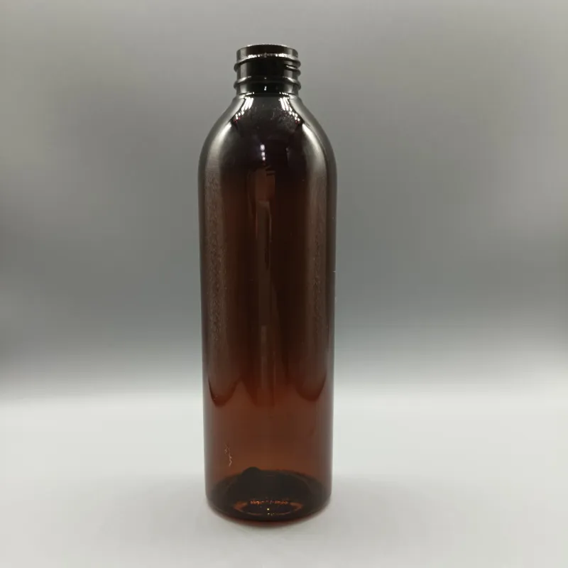 vaporisateur à gâchette transparent flacon marron de 100 ml