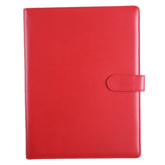 Color:Red A4 File Folder