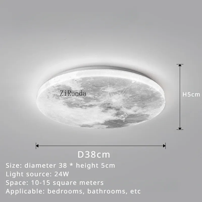 koud licht wit B-d38cm