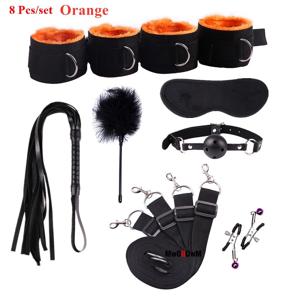 Couleur: 8 PCS-Set Orange