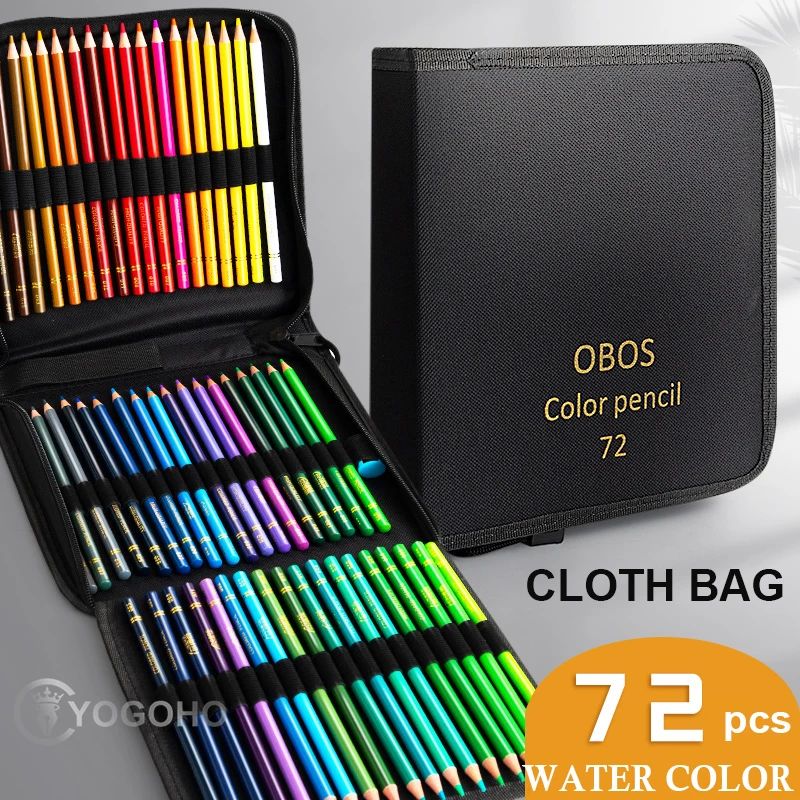 72 Water Colors Bag