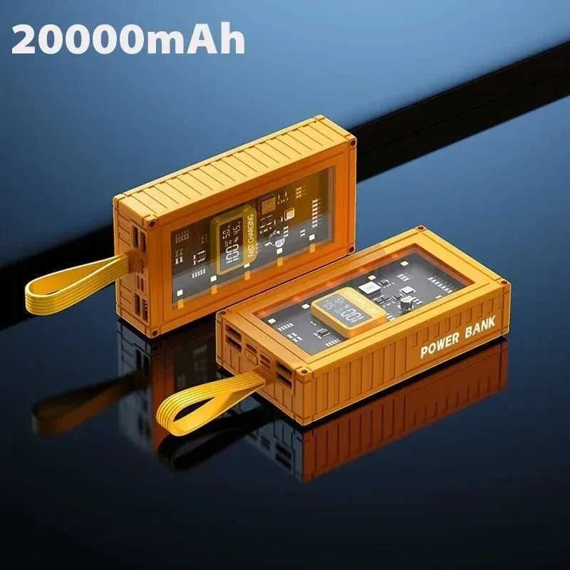 20000mah Yellow 1pcs