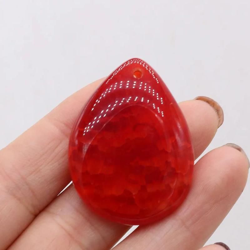 Agate de dragon rouge