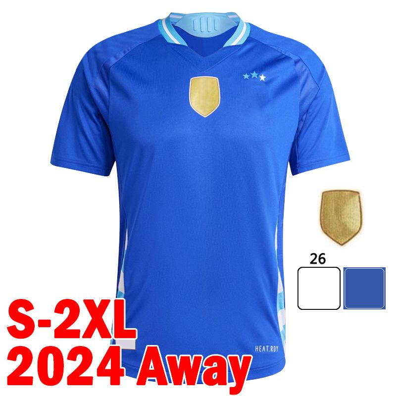 Agenting 2024 Away patch 2