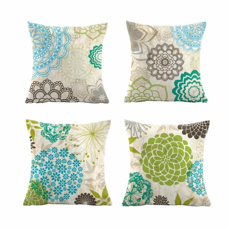 Set of 4 Flowers C