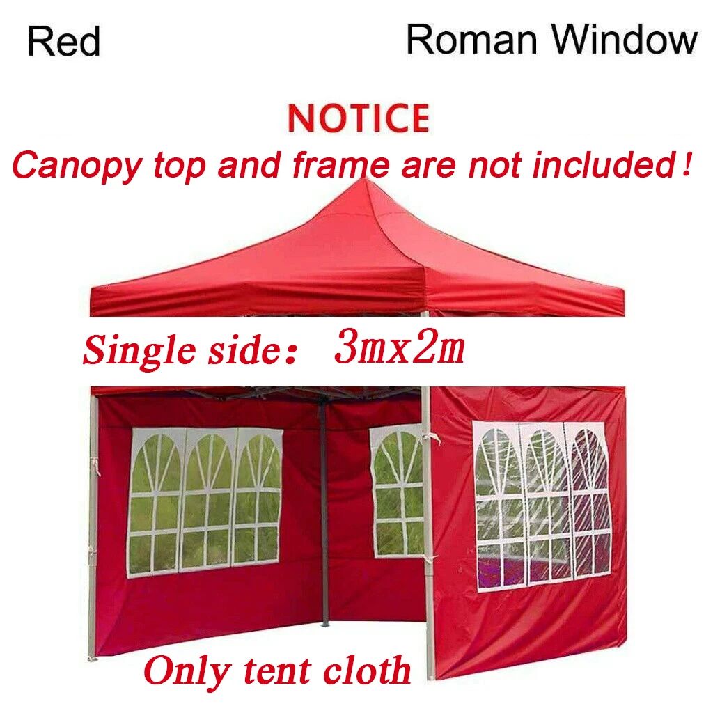 Color:Red sidewall 3mx2m