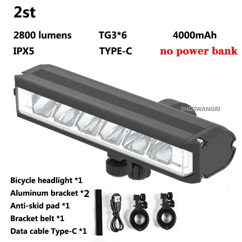 2800lm-4000mah