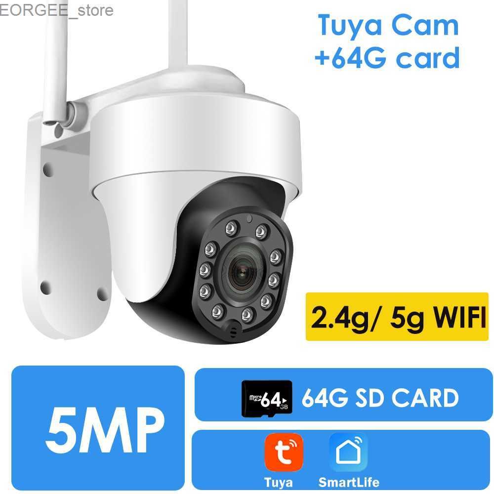 Tuya Camera X 64G SD-EUプラグ