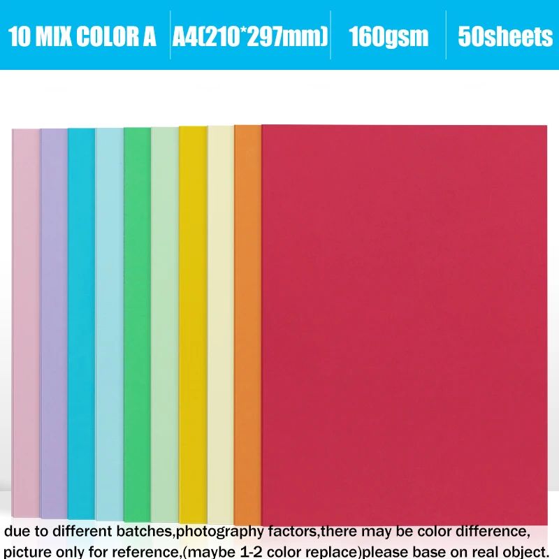 Kolor: 10 mieszanki kolorów A 50pcs