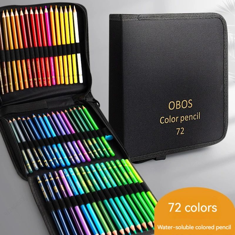 Color:72 Water colors bag