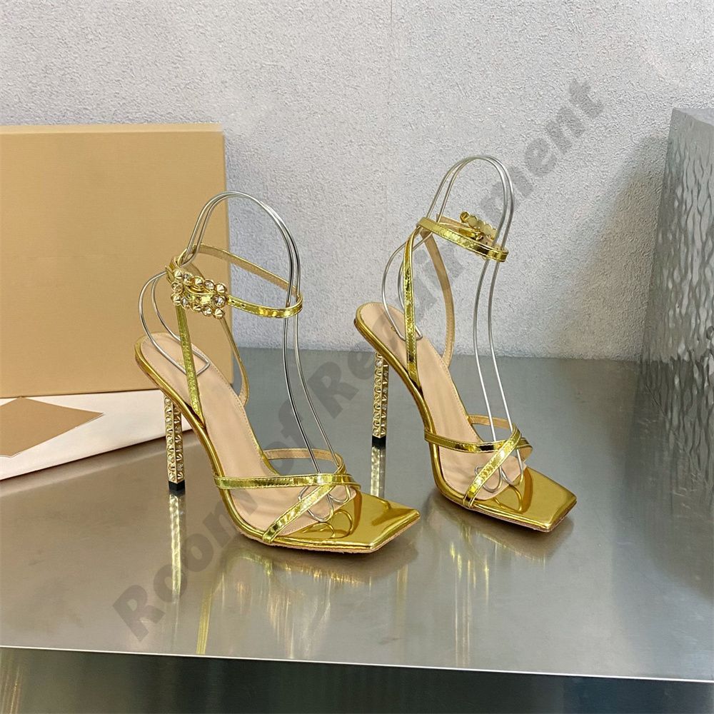 Gold sandal