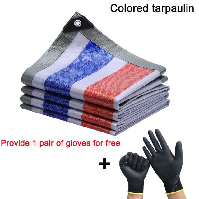 Colored Tarpaulin-3 x 5m