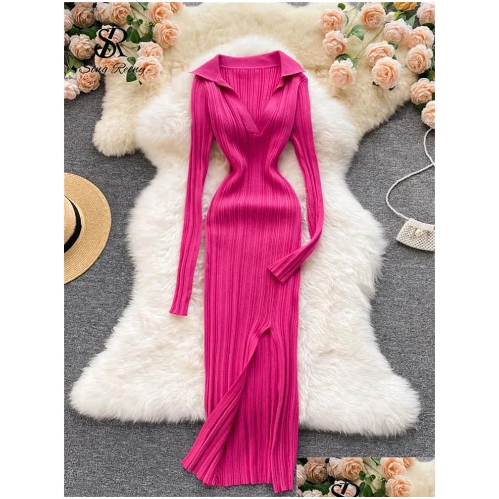 Hot Sale Rose Dress