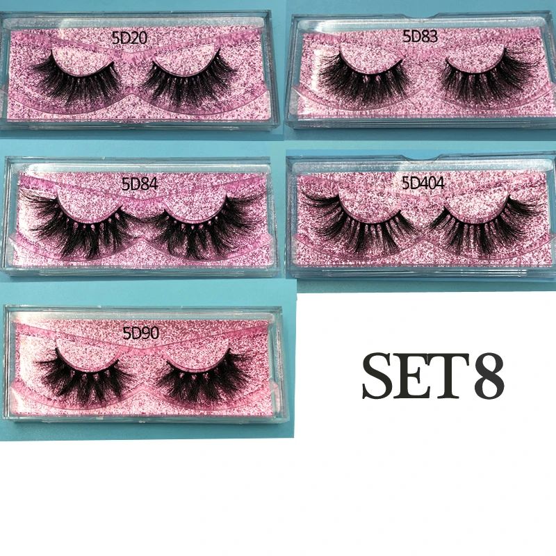 Length:40PAIRS DHLColor:SET8