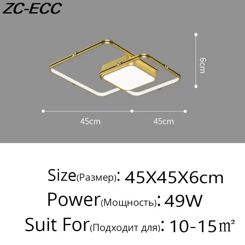 3 światła Ściemnialne Zy310 Gold M