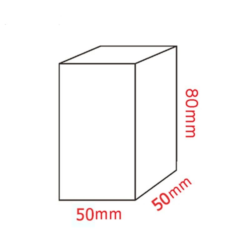 Cor: 5x5x8cm