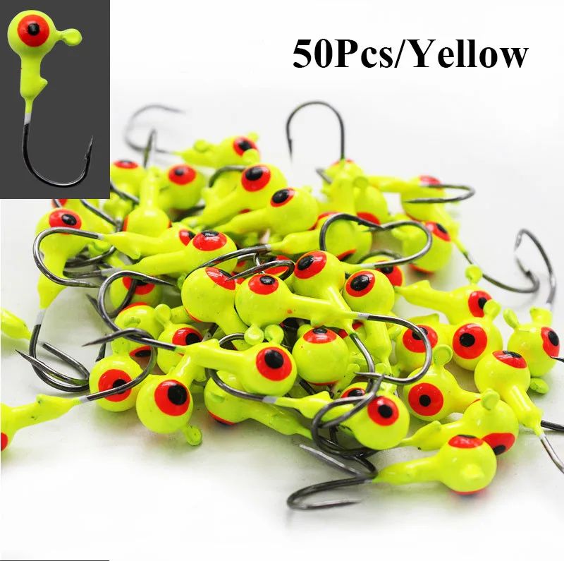 Color:50Pcs-YellowModel Number:3.5g
